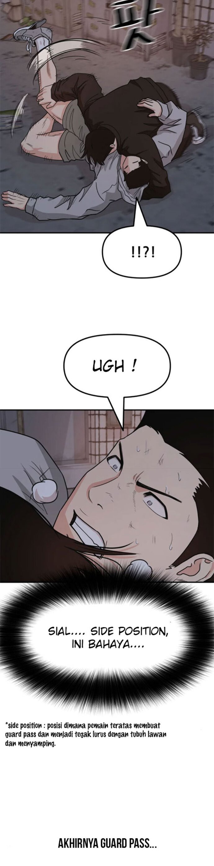 Guard Pass Chapter 19 Gambar 8