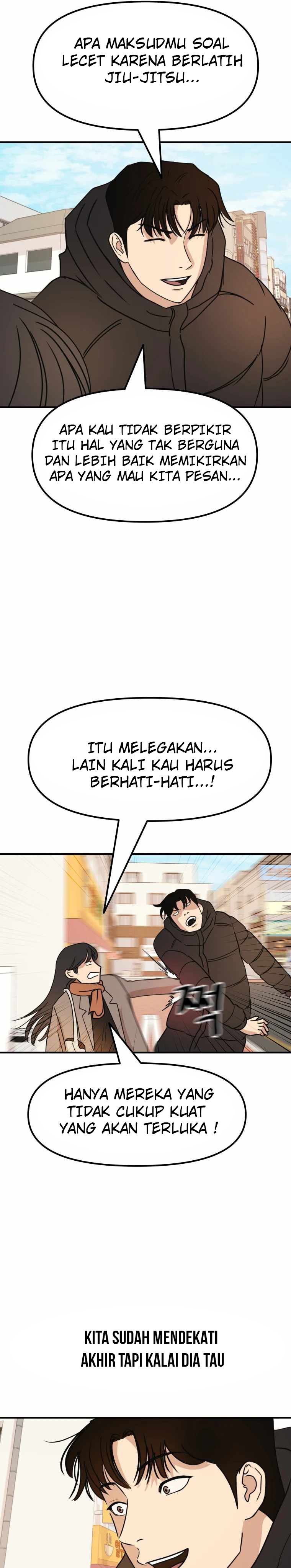 Guard Pass Chapter 24 Gambar 38