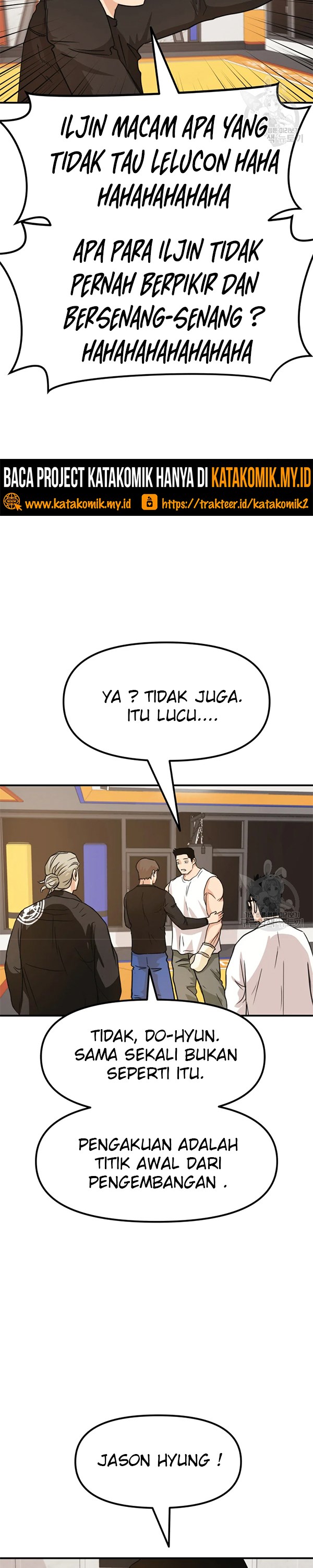 Guard Pass Chapter 33 Gambar 28