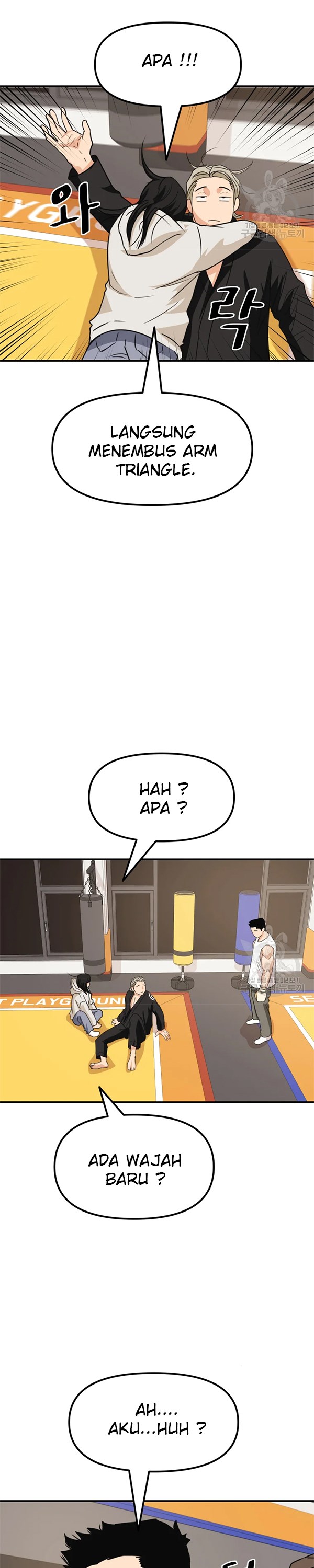 Guard Pass Chapter 33 Gambar 36