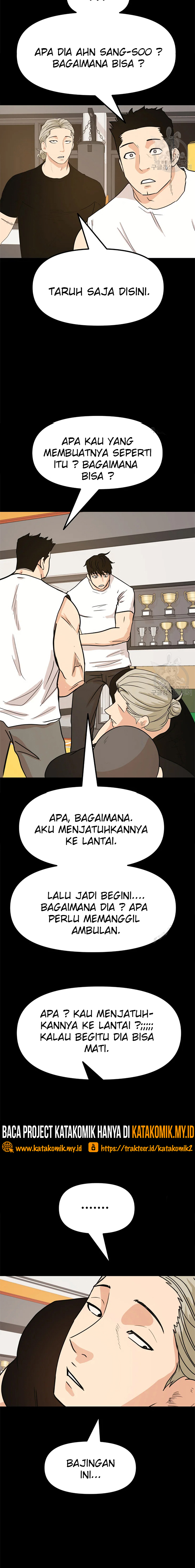 Guard Pass Chapter 49.1 Gambar 6