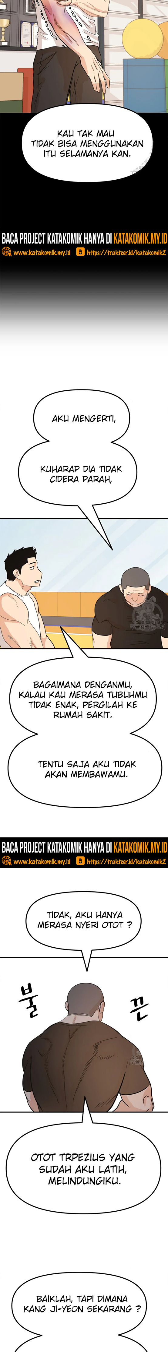 Guard Pass Chapter 49.1 Gambar 8