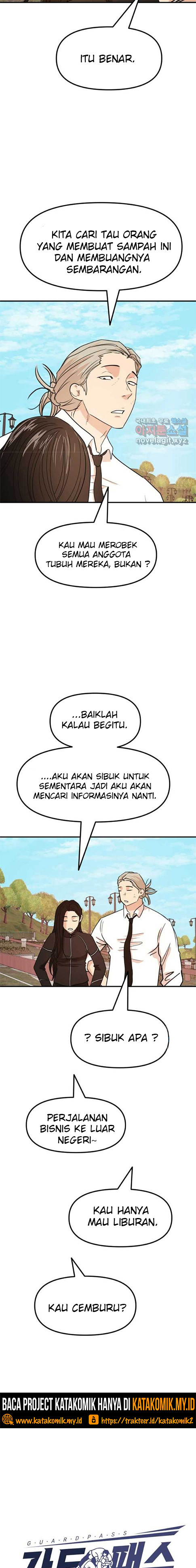 Guard Pass Chapter 54.1 Gambar 4