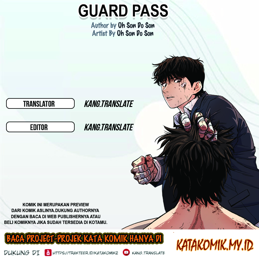 Guard Pass Chapter 57.1 Gambar 1