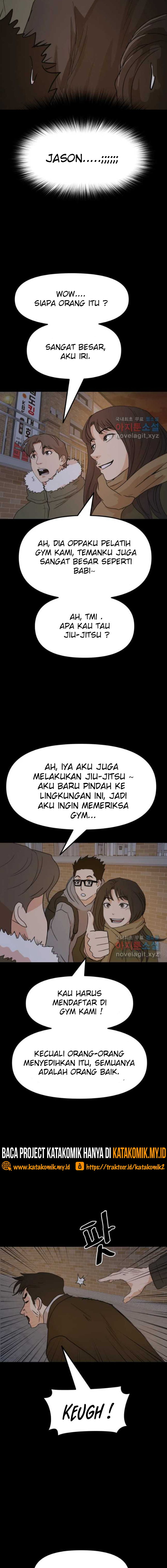 Guard Pass Chapter 57.1 Gambar 5