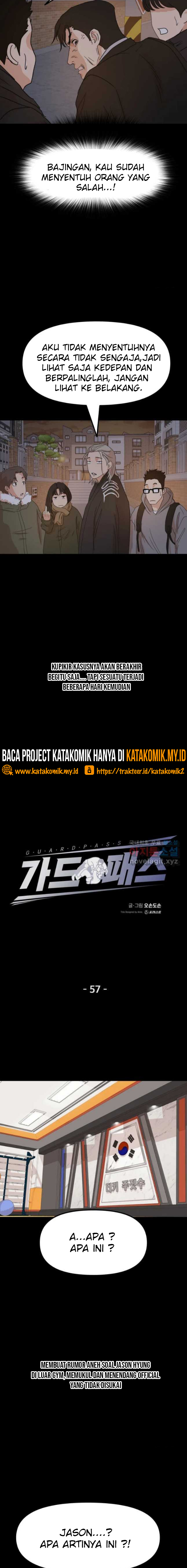 Guard Pass Chapter 57.1 Gambar 8