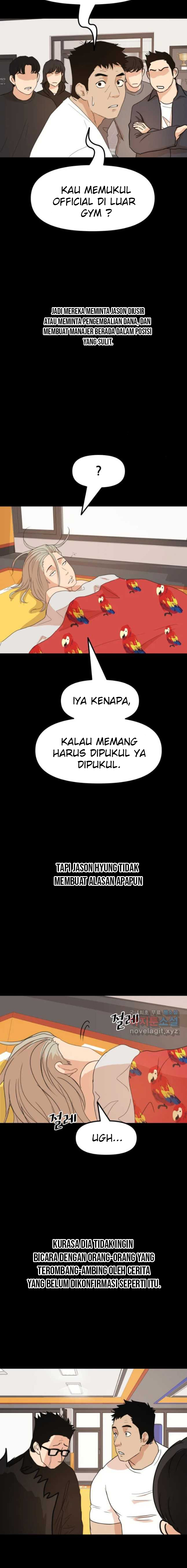 Guard Pass Chapter 57.1 Gambar 9