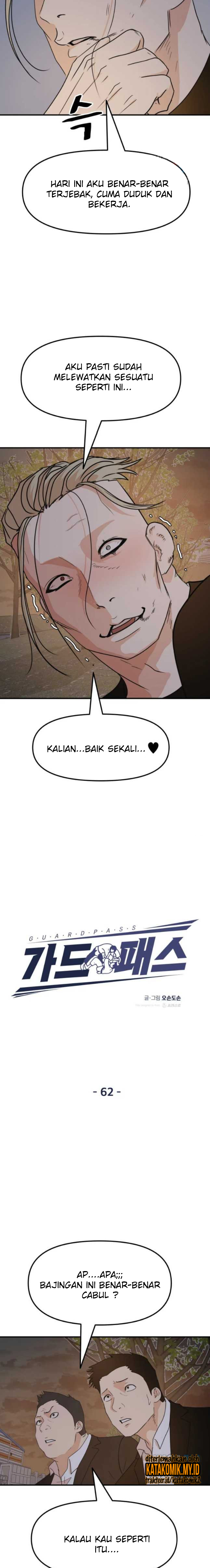 Guard Pass Chapter 62.1 Gambar 6