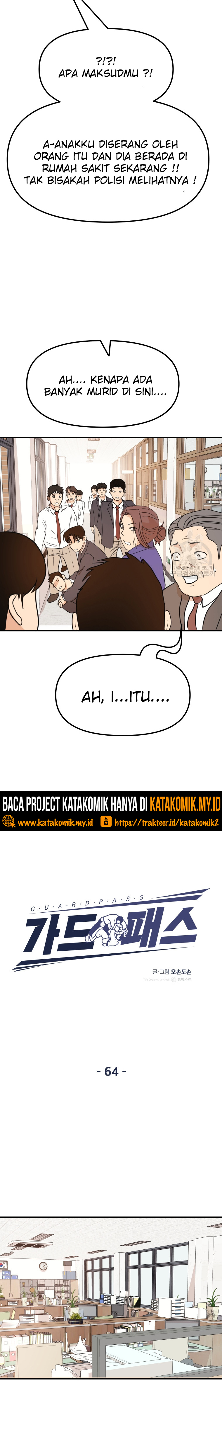 Guard Pass Chapter 64.1 Gambar 7