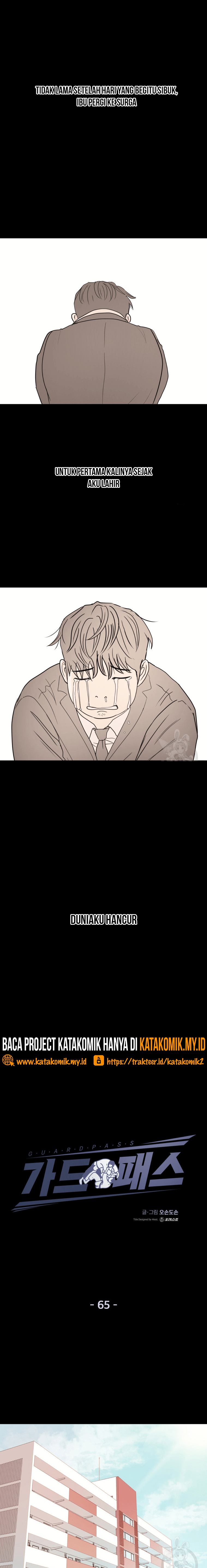 Guard Pass Chapter 65.1 Gambar 7