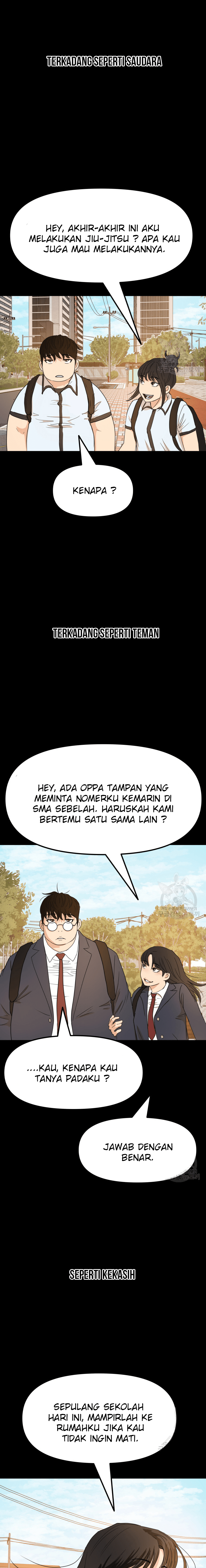 Guard Pass Chapter 65.1 Gambar 11