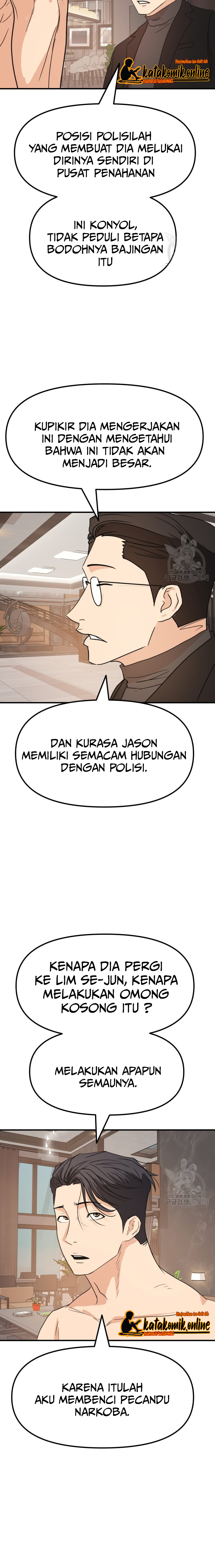 Guard Pass Chapter 67 Gambar 21