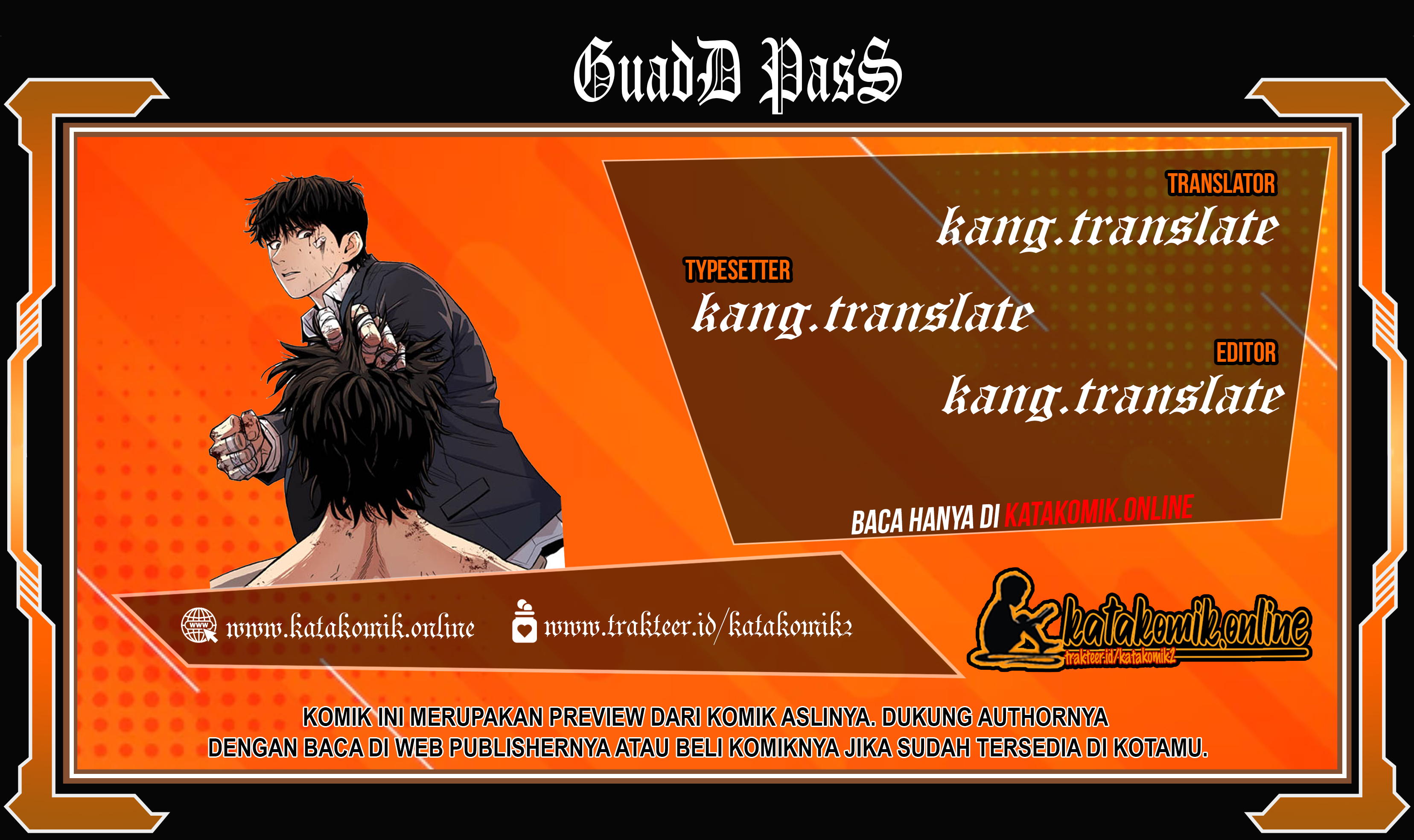 Guard Pass Chapter 69 Gambar 1