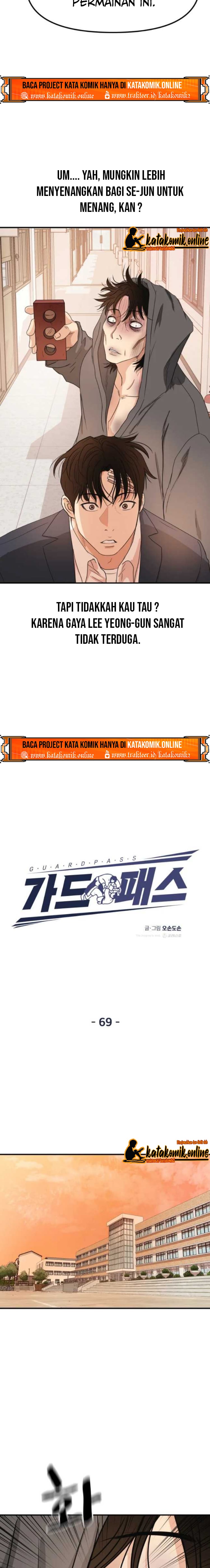 Guard Pass Chapter 69 Gambar 6