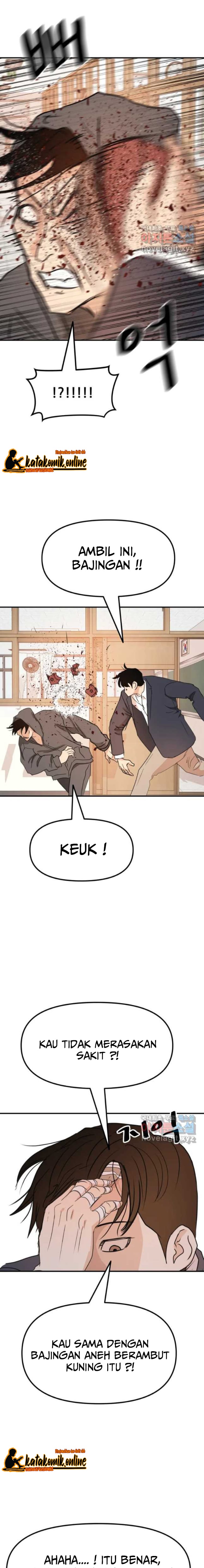 Guard Pass Chapter 69 Gambar 13
