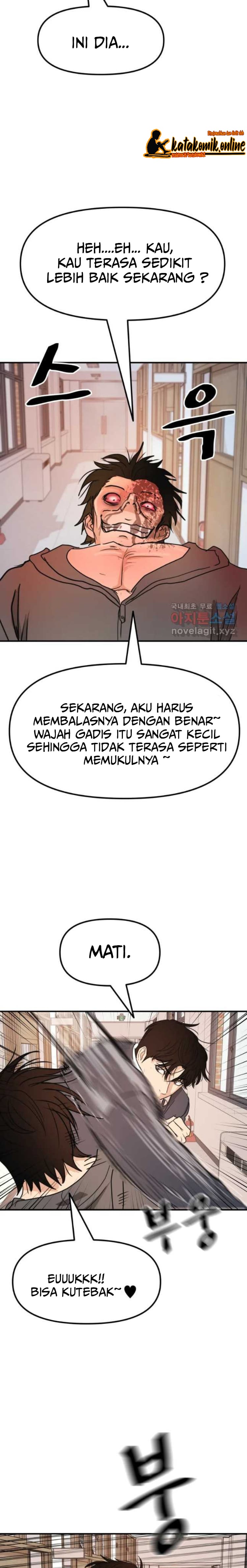 Guard Pass Chapter 69 Gambar 19