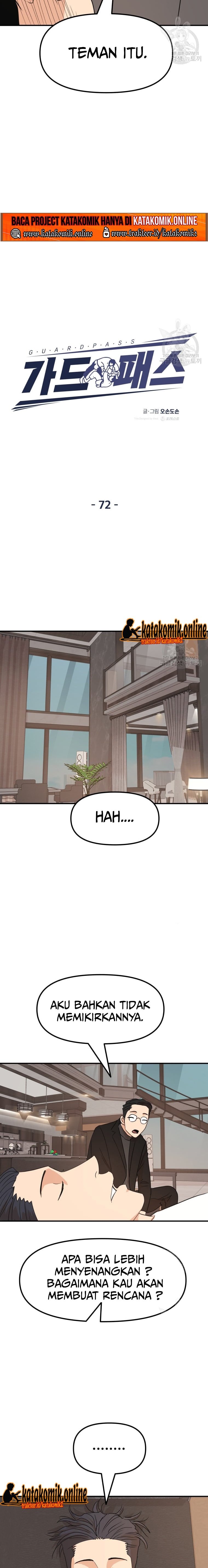 Guard Pass Chapter 72 Gambar 8
