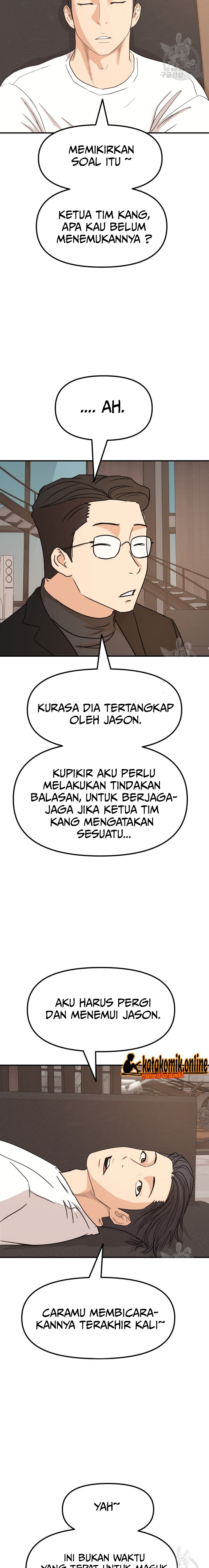 Guard Pass Chapter 72 Gambar 9