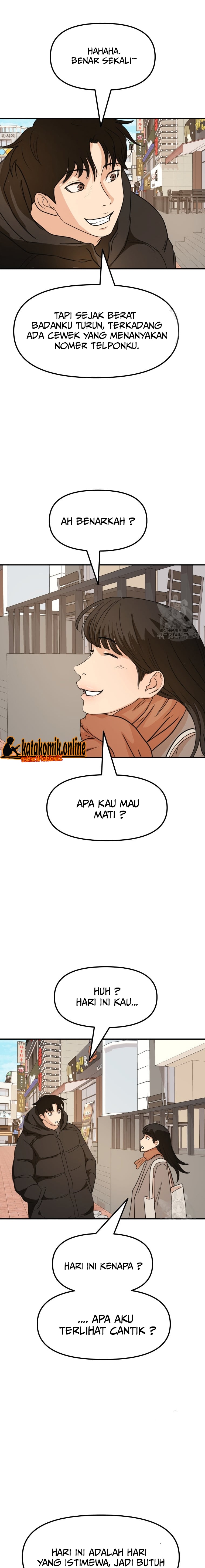 Guard Pass Chapter 72 Gambar 12