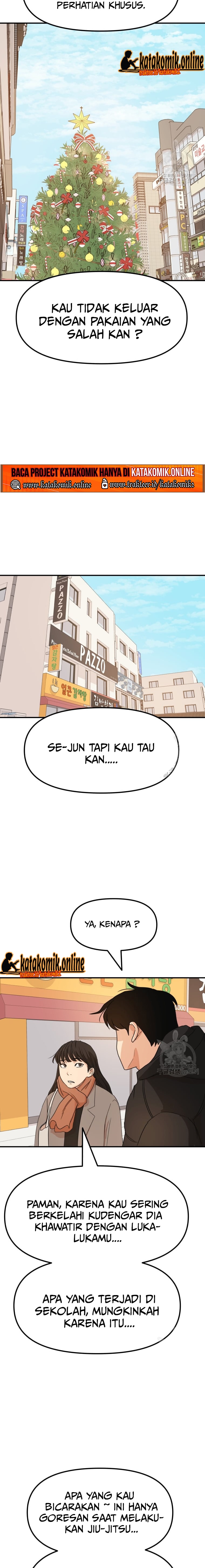 Guard Pass Chapter 72 Gambar 13