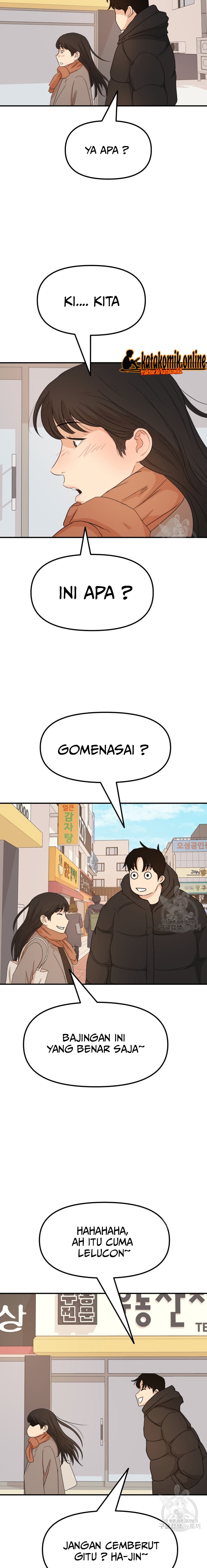 Guard Pass Chapter 72 Gambar 18