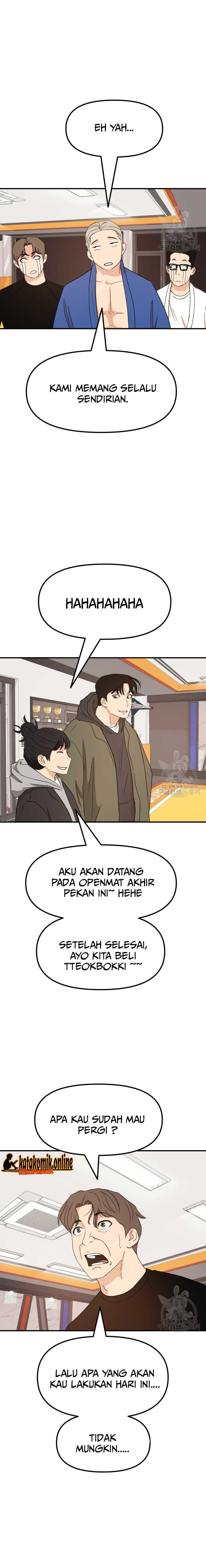 Guard Pass Chapter 73 Gambar 7