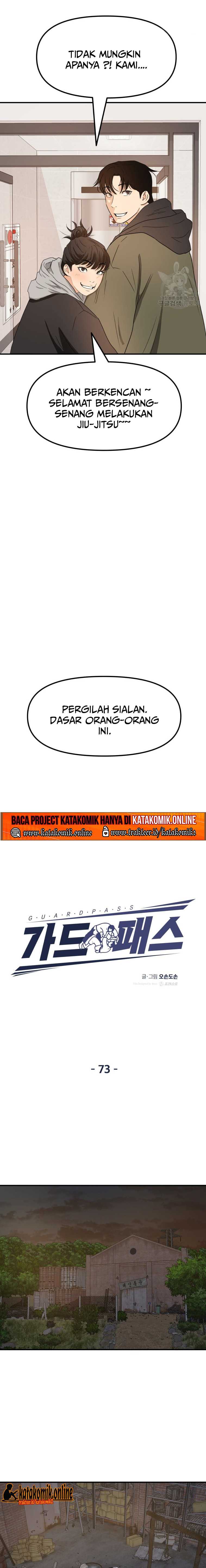 Guard Pass Chapter 73 Gambar 8