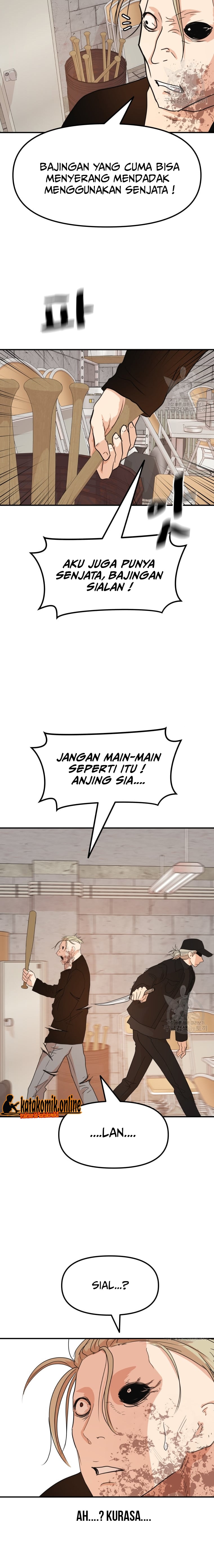 Guard Pass Chapter 77 Gambar 6