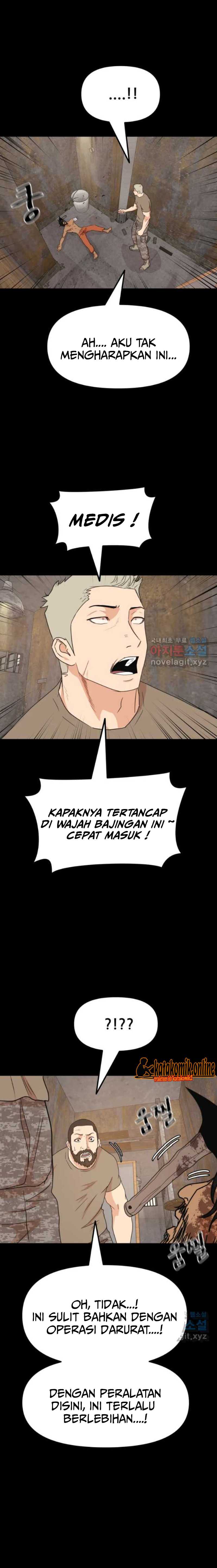 Guard Pass Chapter 79 Gambar 18