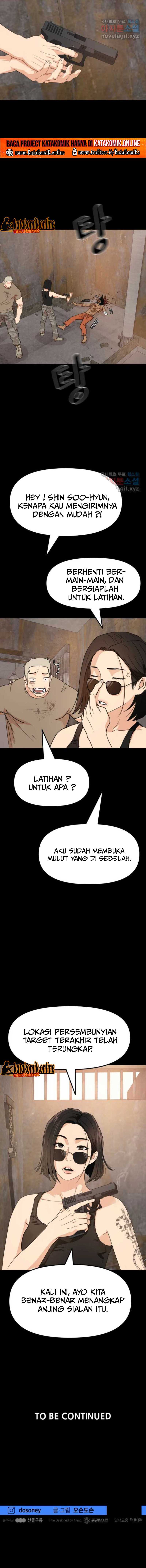 Guard Pass Chapter 79 Gambar 22