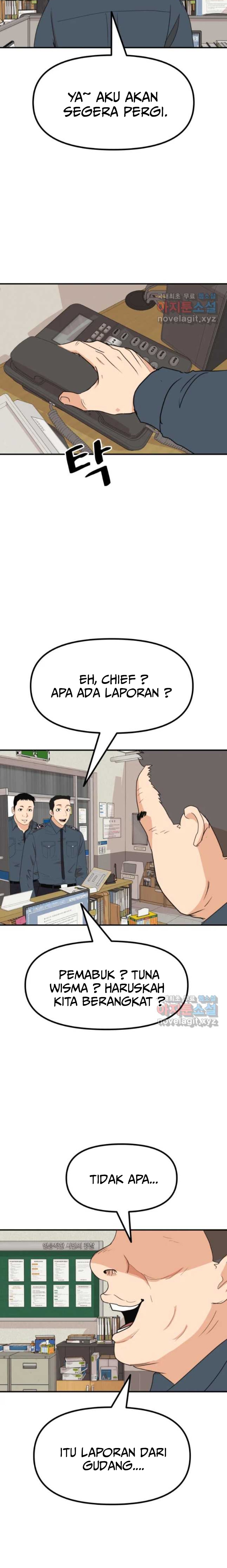 Guard Pass Chapter 85 Gambar 4