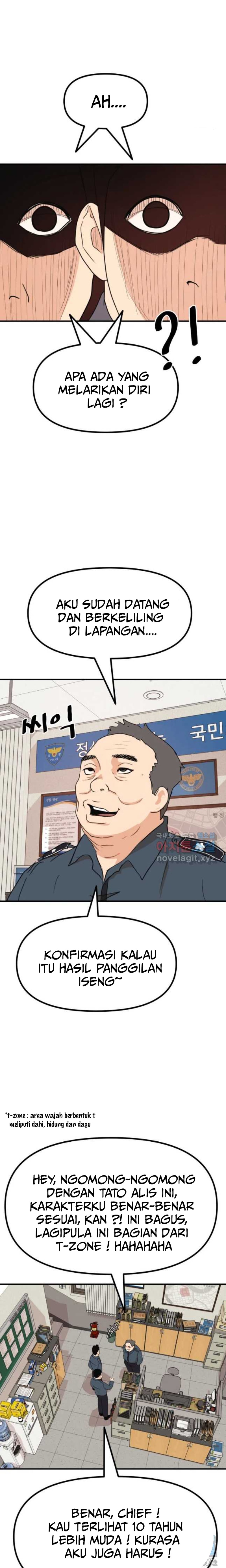 Guard Pass Chapter 85 Gambar 5