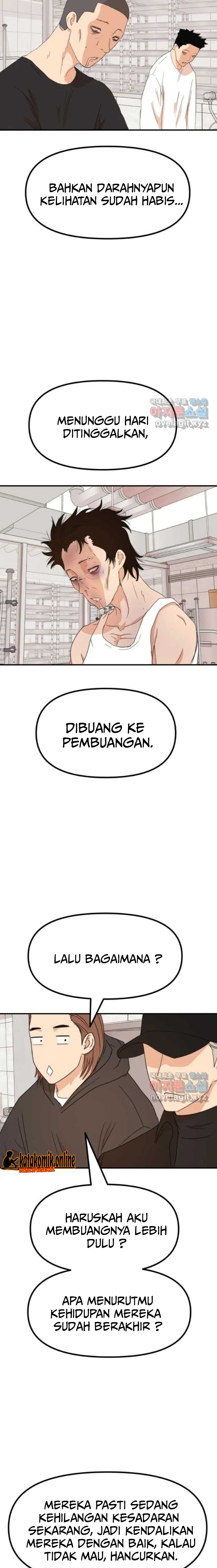 Guard Pass Chapter 85 Gambar 16