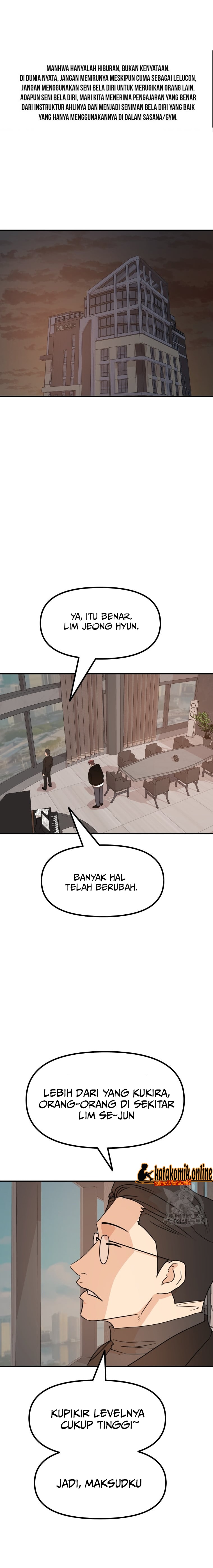 Guard Pass Chapter 86 Gambar 2
