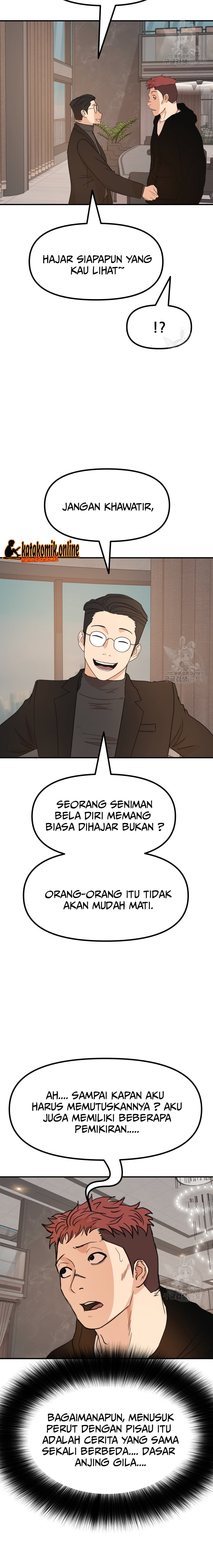 Guard Pass Chapter 86 Gambar 5