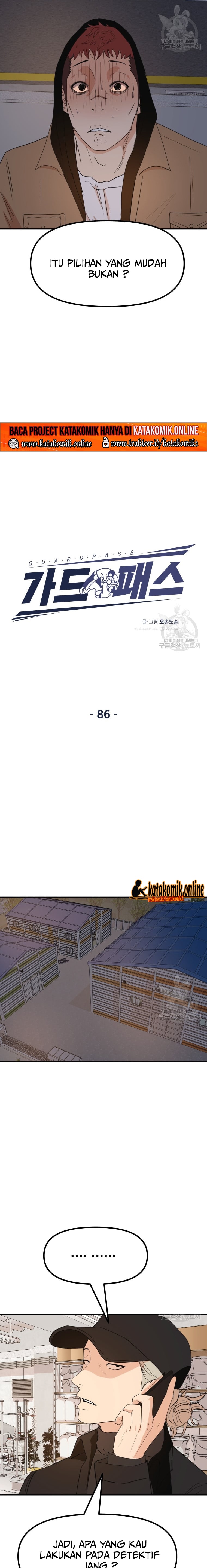 Guard Pass Chapter 86 Gambar 7