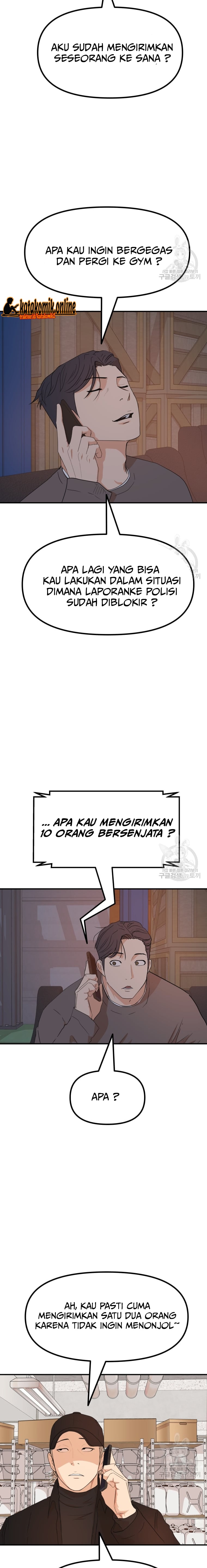 Guard Pass Chapter 86 Gambar 9