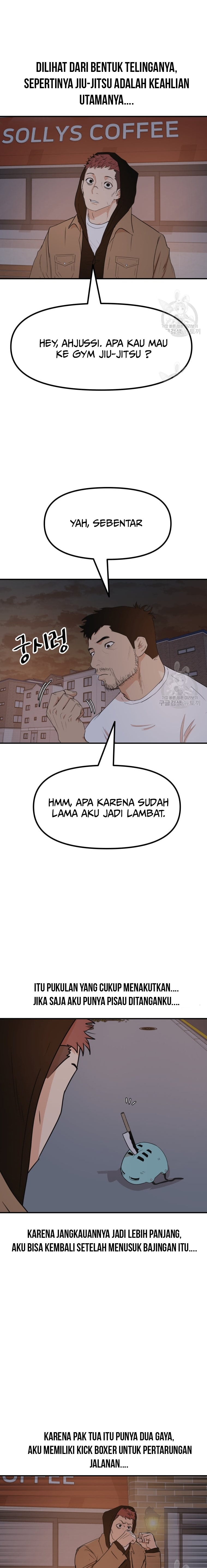 Guard Pass Chapter 86 Gambar 14
