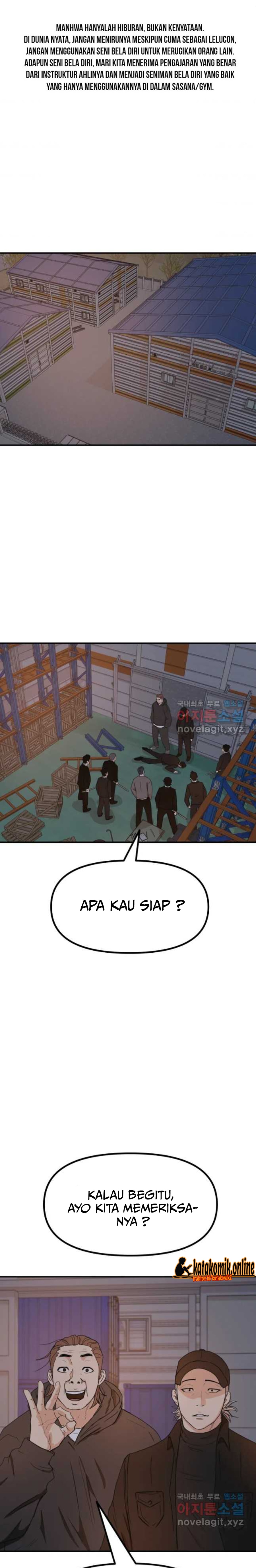 Guard Pass Chapter 87 Gambar 2