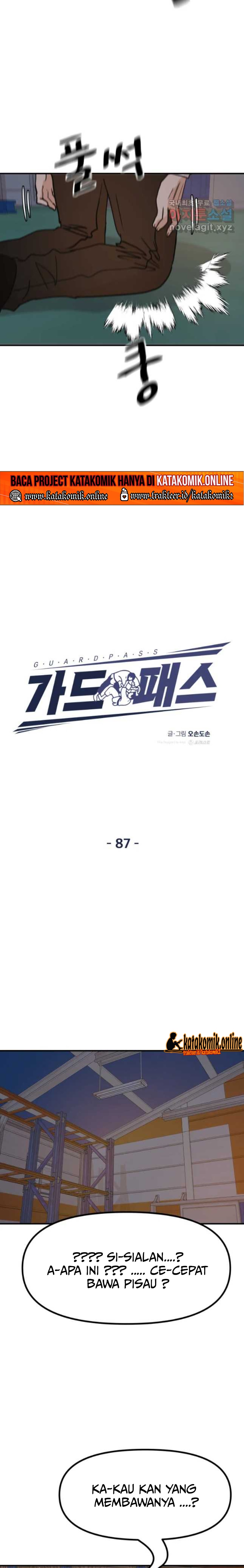 Guard Pass Chapter 87 Gambar 9