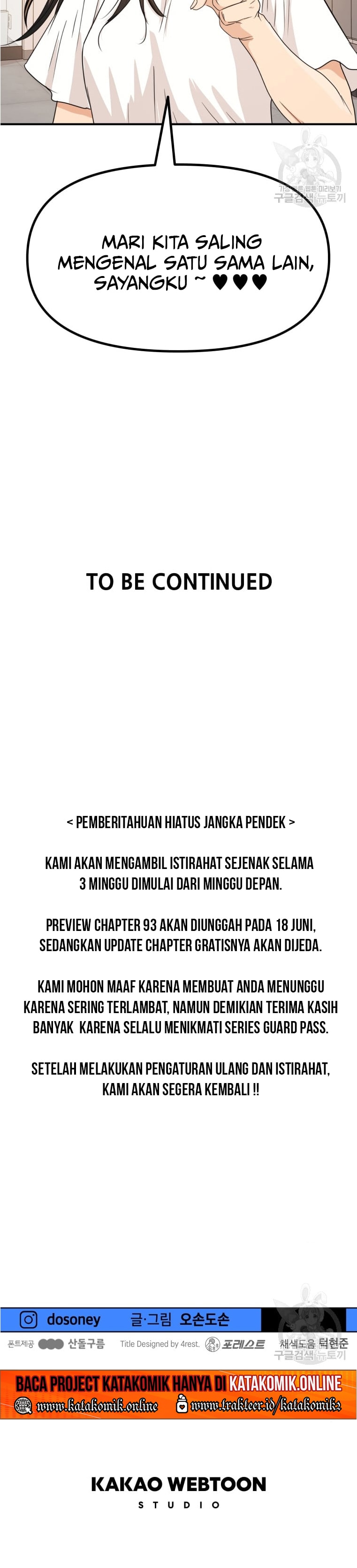 Guard Pass Chapter 92 Gambar 21
