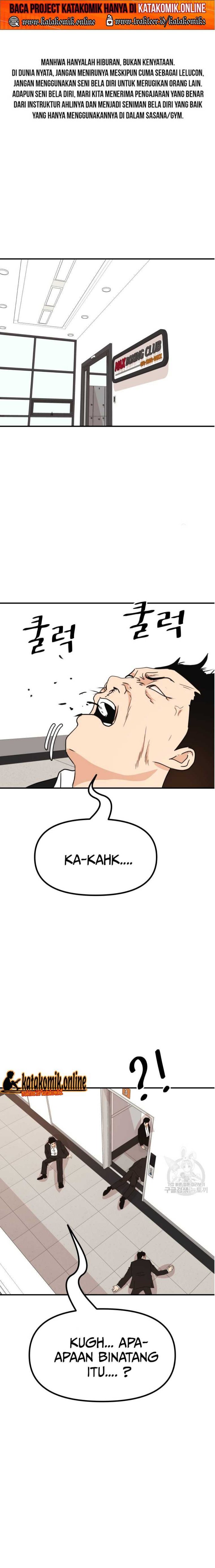 Guard Pass Chapter 95 Gambar 2