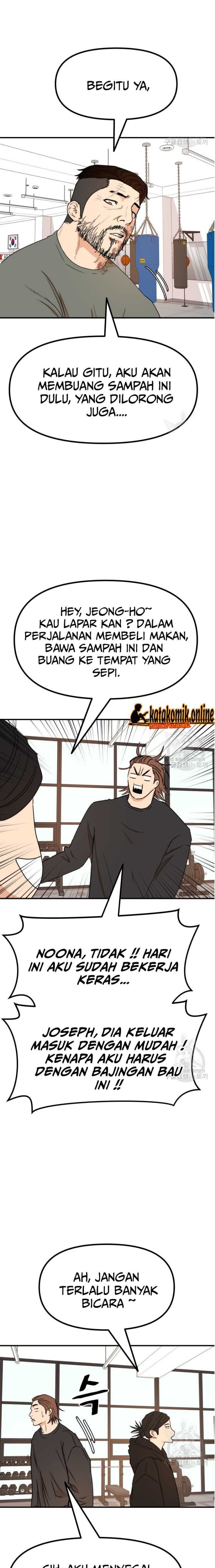 Guard Pass Chapter 95 Gambar 4