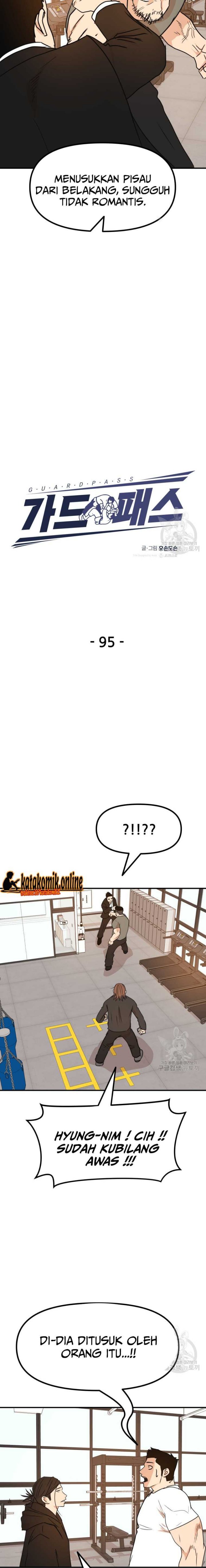 Guard Pass Chapter 95 Gambar 7
