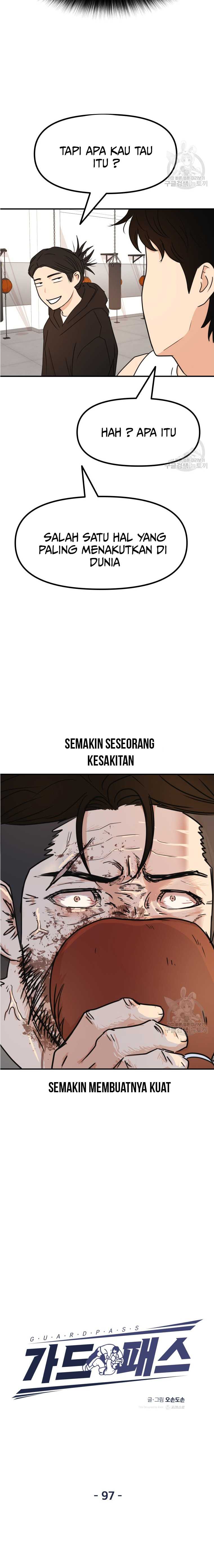 Guard Pass Chapter 97 Gambar 4