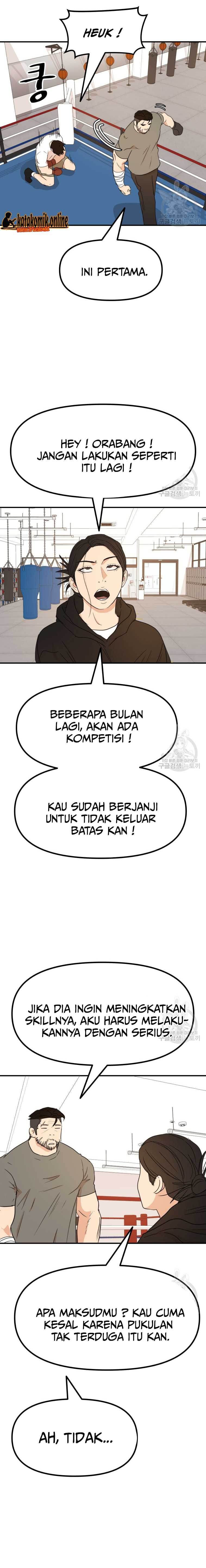 Guard Pass Chapter 97 Gambar 9