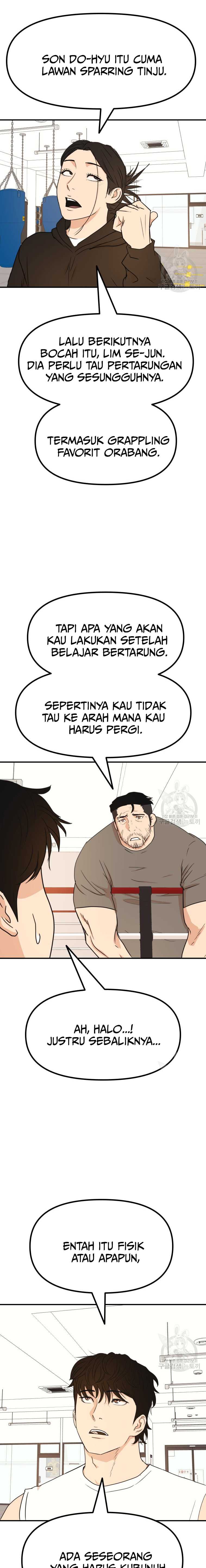 Guard Pass Chapter 97 Gambar 10