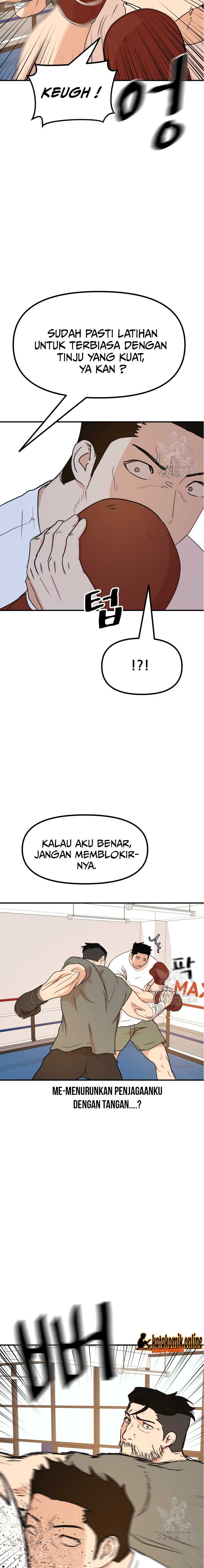 Guard Pass Chapter 97 Gambar 14