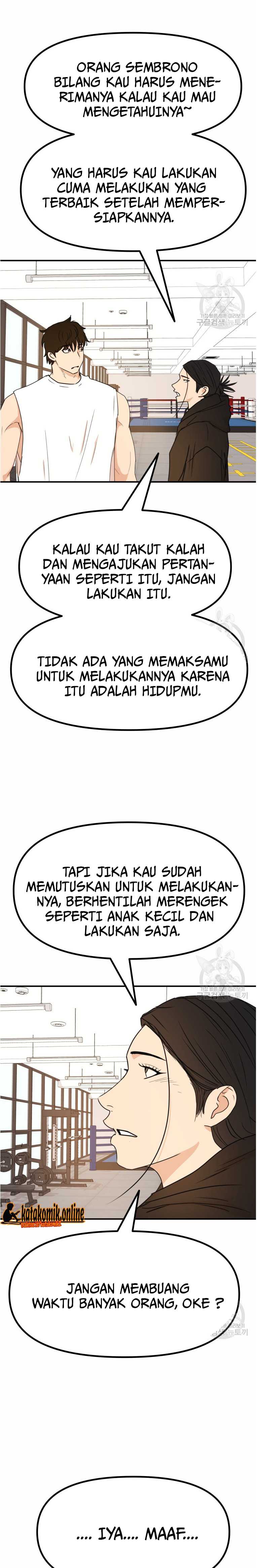 Guard Pass Chapter 97 Gambar 17