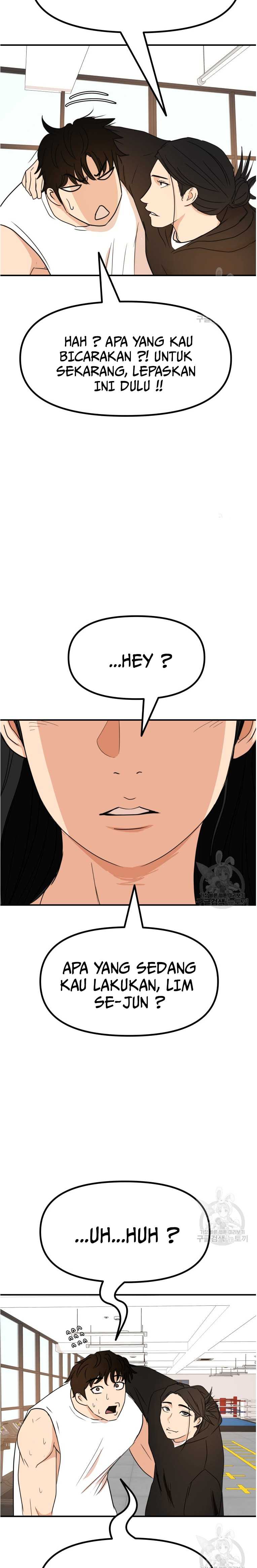 Guard Pass Chapter 97 Gambar 20